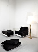 Luigi Colani "Orbis" Cor Lounge Chair + Ottoman pnmodern.com