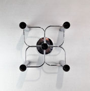 Gaetano Sciolari Wall Lamp for Leola, Italy, 1970s
