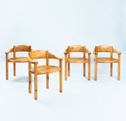 Rainer Daumiller Set of Four Dining Chairs for Hirtshals Savvaerk, Denmark, 1970s PN.Modern pnmodern