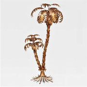 Hans Kögl Two-Trunk Floor Palm Lamp, Germany, 1970 PN.Modern pnmodern