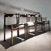 Angel Pazmino Equatorian Mid Century Design Chairs 1960s PN.Modern