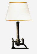 DIEGO GIACOMETTI Faucon et Chien Bronze Table Lamp, 1965  pnmodern