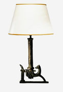 DIEGO GIACOMETTI Faucon et Chien Bronze Table Lamp, 1965  pnmodern
