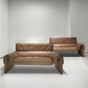 De Sede DS-2011 Set of 2 Two Seater Sofa, Switzerland, 1980s - PN.Modern pnmodern