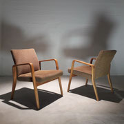 Jitona, pair of Armchairs, Czechslovakia, 1960s