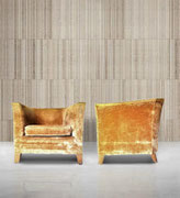 Federico Murani Pair of Italian Rationalist Armchairs, 1940s - PN.Modern