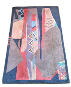 Contemporary Indian Carpet  pnmodern.com