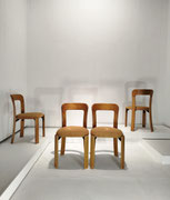 Bruno Rey Set of Four "Rey" Chairs, Switzerland, 1972 - PN.Modern pnmodern
