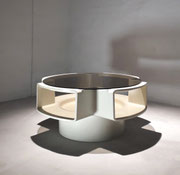 Jean Maneval Table Model "Orion" for Mobilier de France, 1969 PN.Modern pnmodern