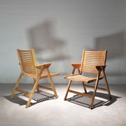 Niko Kralj, Pair of REX Chairs, Yugouslavia (Slovenja), 1956