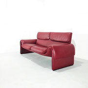 De Sede DS-2011 in Oxblood / Cherry, Switzerland, 1980 - pnmodern