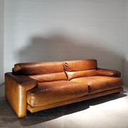 Giovanni Ofreddi "Midday" 3 Seater Sofa for Saporiti Italia, 1981 PN.Modern