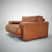 Giovanni Offredi "Midday" Armrest for Saporiti Italia, 1981 PN.Modern