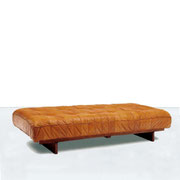 De Sede Daybed in Patchwork Leather, Switzerland, 1968