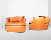 Alberto Rosseli "Confidential" Saporiti Sofa pnmodern.com