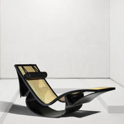 Oscar Niemeyer "Rio" Lounge Chair / Chaise Longue Manufactured by Tendo, Brazil, 1978 - PN.Modern pnmodern