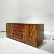  Danish Cabinetmaker  Made-to-Order Sideboard  Massive Jacaranda  Denmark, 1960s - PN.Modern pnmodern