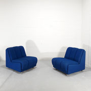 Vario Pur Pair of Lounge Chairs DDR "Design Line", GDR/DDR, 1972 PN.Modern