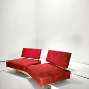 Wilhelm Knoll "Stella" Convertible Daybed, Germany, 1950s - PN.Modern pnmodern