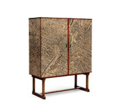 Josef Frank Paris Map Cabinet pnmodern.com