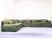 Italian Made to Order Chenille Modular Sofa -  pnmodern.com