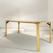 Bruno Rey Dining Table by Dietiker am Rhein  Solid Beech Wood, Formica Laminat  Switzerland, 1971 - PN.Modern pnmodern