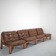 Bernt Petersen Modular Sofa System, Denmark, 1960s - PN.Modern