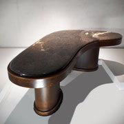 Italian Brutalist "Amorphic" Marble Table, 1960s PN.Modern pnmodern.com