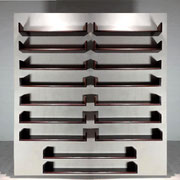 Danish Brazilian Rosewood Floating Shelves, 1960s