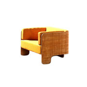Jean-Pierre Laporte Armchair Prtotype, 1965   pnmodern.com