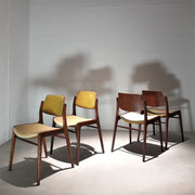 HARTMUT LOHMEYER Set of Four Dining Chairs for WILKHAHN, 1950s PN.Modern pnmodern