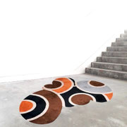 French Space Age Rug, 1960s pnmodern.com