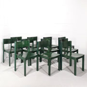 Casala Set of 19 Dining Chairs, Germany, 1970 - PN.Modern