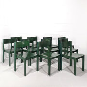Casala Set of 19 Dining Chairs, Germany, 1970 - PN.Modern