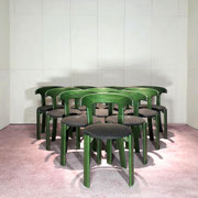 Bruno Rey set of Dining Chairs by Dietiker Switzerland, 1973 PN.Modern pnmodern