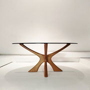  Illum Wikkelsø Coffee Table Model "T118" for Niels Eilersen, Denmark, 1960s - PN.Modern pnmodern