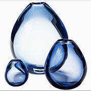 Set of 3 PER LUTKEN Drop Vases for HOLMEGAARD 1961, Signed  pnmodern