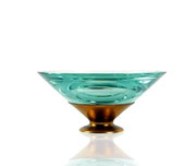 Gio Ponti Glass Bowl for Fontana Arte 1940s, Italy  pnmodern