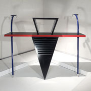 Francesco Bocola Attributed, Italian Postmodern Bar-Console, Salone Del Mobile Milano, 1986 - PN.Modern pnmodern