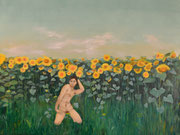 Herbst / Autumn, Öl auf Leinwand, 65x50cm. 80x60 cm, 2013,  Oil on Canvas.