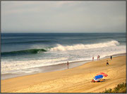 La plage