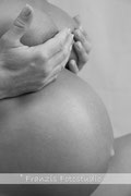 Schwangerschaftsshooting Schwangerschaftsfotos Babybauch Franzis Fotostudio Walle