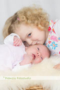 Geschwisterfotos Kindershooting Kinderfotos Franzis Fotostudio Walle