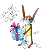 Ostergrüße zu Coronazeiten