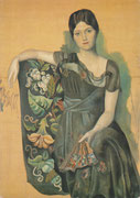PICASSO Pablo - Espagne (1881 - 1973) Olga Kochlova (1917)