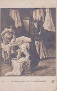 LÉVY Michel - France (1844-1914) Les blanchisseuses 1908