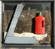 Untergang der Amoco Cadiz 1978, 2012, 74x65cm