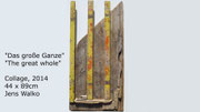 Das große Ganze, 2014, 44x89cm