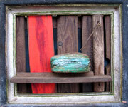 Rot-Grün, 1997, 48x40cm