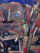 Verdun 1916, 2009, 65x85cm